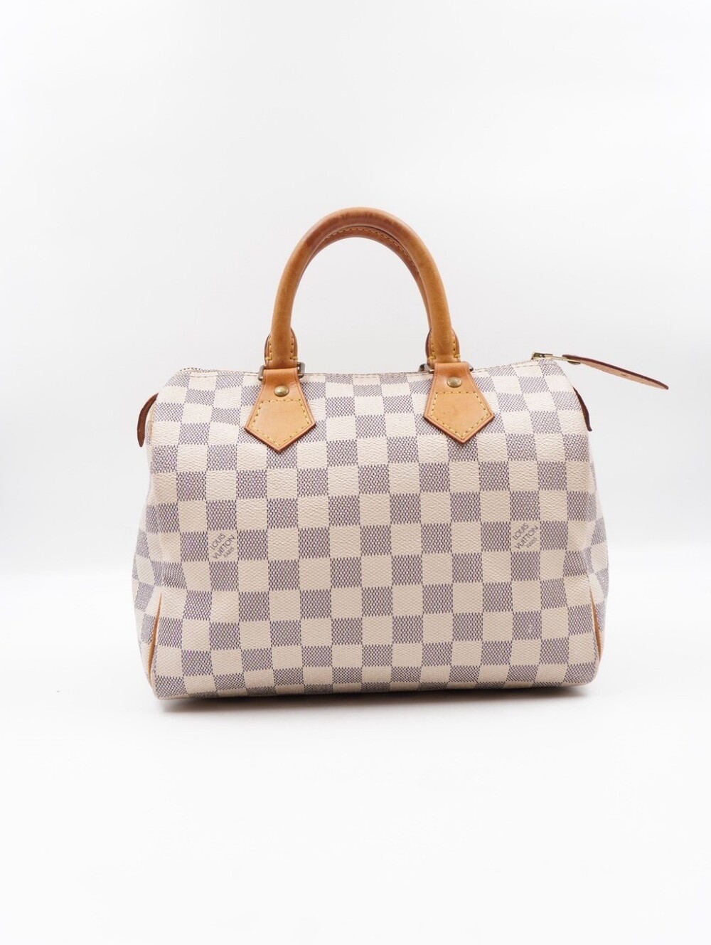CM32 💗 Louis Vuitton Damier Azur Speedy 25 Handbag - Picture 3 of 15